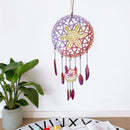 Dream Catcher Silicone Mold 3pcs Art Craft Ornament for Home Bedroom Decorati