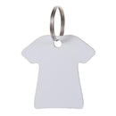 Key Rings Present Sublimation Blank Keychain MDF Material Blank Key chain
