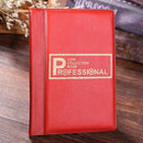 120 Pockets Coins Album Collection Book Commemorative Coin Holders (Red) Newly