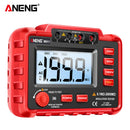 ANENG MH11 1999M Digital Insulation Resistance Tester Meter Megger (Red) Newly