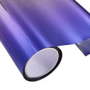D-1003 Top Front Windshield Foil Heat Insulation Film Sun Shade (Purple) Newly