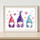 DIY Cross Stitch Partial Embroidery Kit Goblin Cartoon Series Stamped Decor