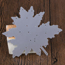 Modern Metal Maple Leaf Pattern Cutting Dies Stencil for DIY Scrapbook Al