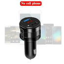Wireless Bluetooth V5.0 Car FM Transmitter Music Player A1P8 Charging Radio R3P3