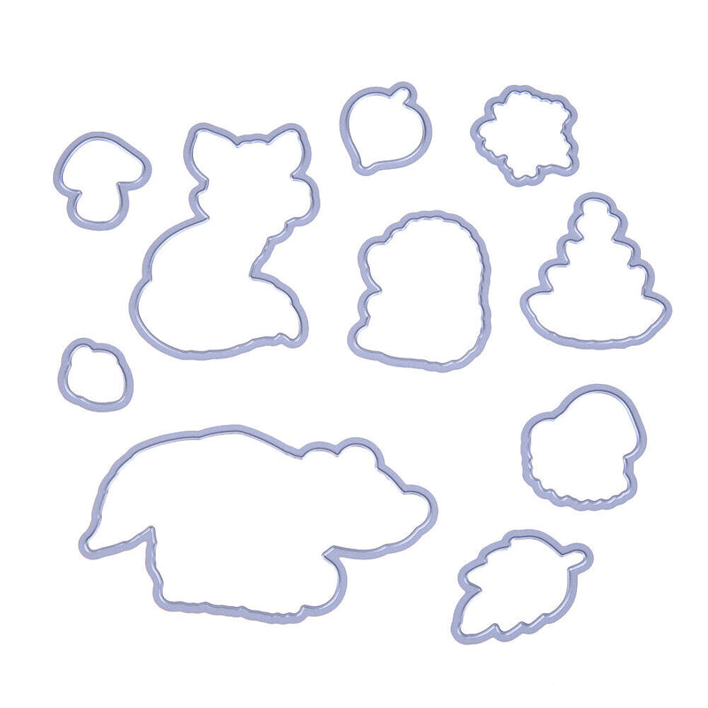 Snowvirtuos 1pc Carbon Steel Cutting Tools Stencils Animal Pattern Scrapboo