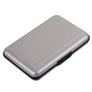 Aluminum 8 Slots Micro SD SD SDXC Cards Case Memory Cards Storage Holders Prot