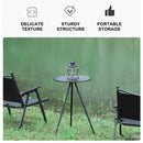 Aluminum Alloy Folding Round Table Camping SelfDriving Travel Equipment Portabl.