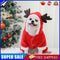 #A Christmas Decoration Winter Dog Sweater Cartoon Kitten Puppy Outfit Pet Suppl