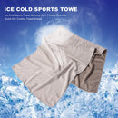 Cooling Ice Towel Solid Quick-Drying Swimming Outdoor Fitness Gym Yoga Towels