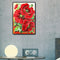 Wall Craft DIY Special Shaped Drill Happy Flowers Diamond Painting (R8136)