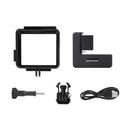 Side Power Bank Battery Protective Frame Case for GoPro hero 9 GoPro 10