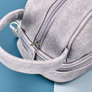 Capacity Portable Zipper Denim Cosmetic Bag Wash Bag Storage Bag Makeup Pouch