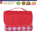 600D Oxford cloth sandproof and waterproof PVC coated Picnic cushion