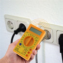 Pocket Digital AC/DC Voltage Multimeter Current Amp Ohm Voltmeter Ohmmeter Newly