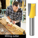 8mm Shank Straight Edge Trimming Router Bit Endmill Milling Cutter (1/2x20)