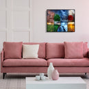 40x50cm Four Seasons DIY Oil Painting By Numbers Acrylic Paints On Canvas