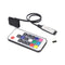 DC12V 4Pin Lamp Computer RGB LED Strip Light Wireless RF 17 Keys Controller