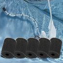 5pcs Hose Tail Scrubber Sweep Replacement Pool Clean Cylinder Sponge for Polaris