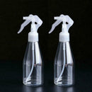 200ml Plastic Clear Spray Bottle Cleaning Water Garden Trigger Empty N1K5