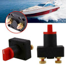 Mini Battery Disconnect Switch Isolator Master Switch For Car On/Off Boat E6B4