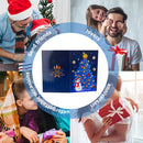 DIY Special Diamond Painting Greeting Cards Christmas Postcard (5DHK076)