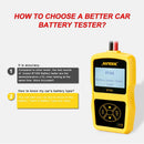 YouN Car Battery Testers,AUTOOL BT-360 DC 12V Vehicle Battery System Tester Car