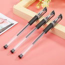 20pcs 0.5mm Neutral Black Refill Gel Pens Office School Supply Stationery