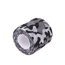 Self Adhesive Fleece, 5cm X 4.5m Military Outdoor Bionic Wrap Camo J