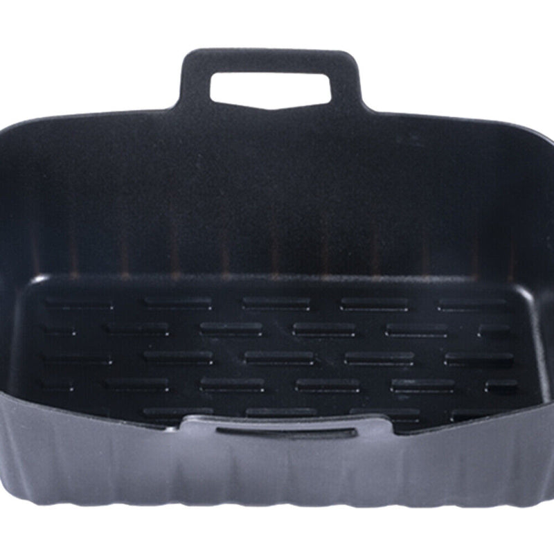 Silicone Air Fryer Pot Waterproof Non-stick for Home Kitchen Oven Steamer Cooker