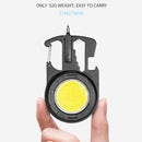 3 Gears Key Light Type-c Charging Cob Work Light Rechargeable Lamp for Traveling