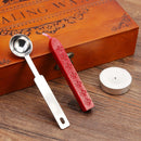 Retro Sealing Wax Stick for Wedding Invitation Seal Stamp Bar (Burgundy)