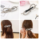 Bangs Clip Bow Headwear Hair Clip Side Clip Korean Style Full of Diamonds