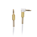 3.5mm jack aux cable 3.5mm male to male recording line audio cable for car