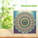 5D DIY Special Shaped Diamond Painting Mandala Cross Stitch Kits (KY005) Newly
