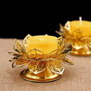 Craft Incensecone Lotus Seat Brass Decoration Lotus Lamp holder Incense Burner