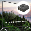 HD Switch Compatible Adapter 2 in 1 out Compatible Switcher Splitter