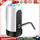 Automatic Portable USB Rechargeable Electric Water Pump Dispenser (White) Newly