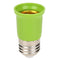 E27 to E27 Conversion Lamp Head Extension Base Adapter (Thread Green) Newly