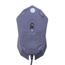 Cable USB Interface 3 Button 2400DPI Optical Color Backlight