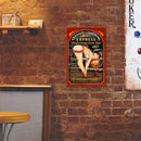 Tin Plaques Wall Art Signs Retro Painting Sexy Beauty Metal Plate Poster fo