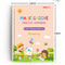 4 Books Calligraphy Handwriting Copybook Set Kids Writing English Lettering