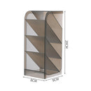 #A Transparent Desktop Pen Holder Multi-functional Pencil Makeup Brush Storage B