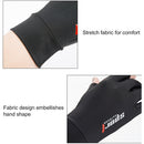 Summer Half Finger Bicycle Gloves Ice Silk Breathable Sports Cycling Mittens