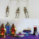 Lifelike Plastic Simulation Human Skeleton Decor Halloween P Haunted House B1C5