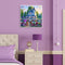 Flower Villa DIY Full Drill Round Diamond Painting Cross Stitch Art Craft Newly