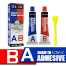 Metal Repairing Adhesive Super Glue Iron Steel Auto Tool Radiator Water N1T8