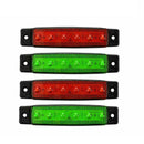 4Pcs 12V Red Green Boat Navigation LED Lights Stern Ne Lights Starboard U3Q3