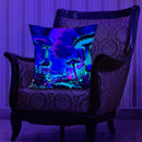 Luminous Pillow Case Printed Aesthetic Glow Under Ultraviolet Light Pillowcover