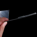 1x Acrylic Transparent Display Shelf Mobile Book Wallet A0Q3 O8I7 J8G8