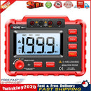 ANENG MH11 1999M Digital Insulation Resistance Tester Meter Megger (Red) Newly